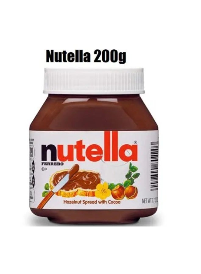 نوتيلا دهن الشوكولاتة بالبندق 200 جم – عبوة من 15 | عبوة عائلية كبيرة - Image 2